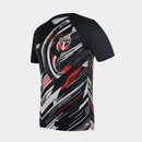 Camisa São Paulo 25/26 s/n° Pré Jogo New Balance Masculina - Preto